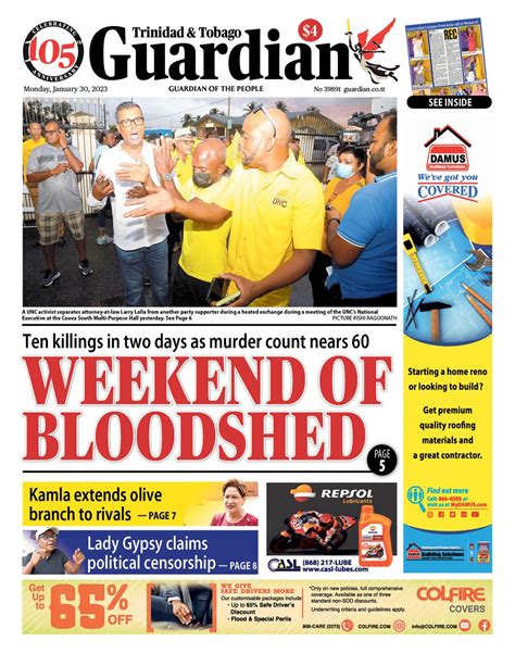 cnc machine trinidad|trinidad guardian newspapers news today.